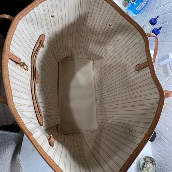 Louis Vuitton Neverfull GM Damier Azur - Picture 5 of 7